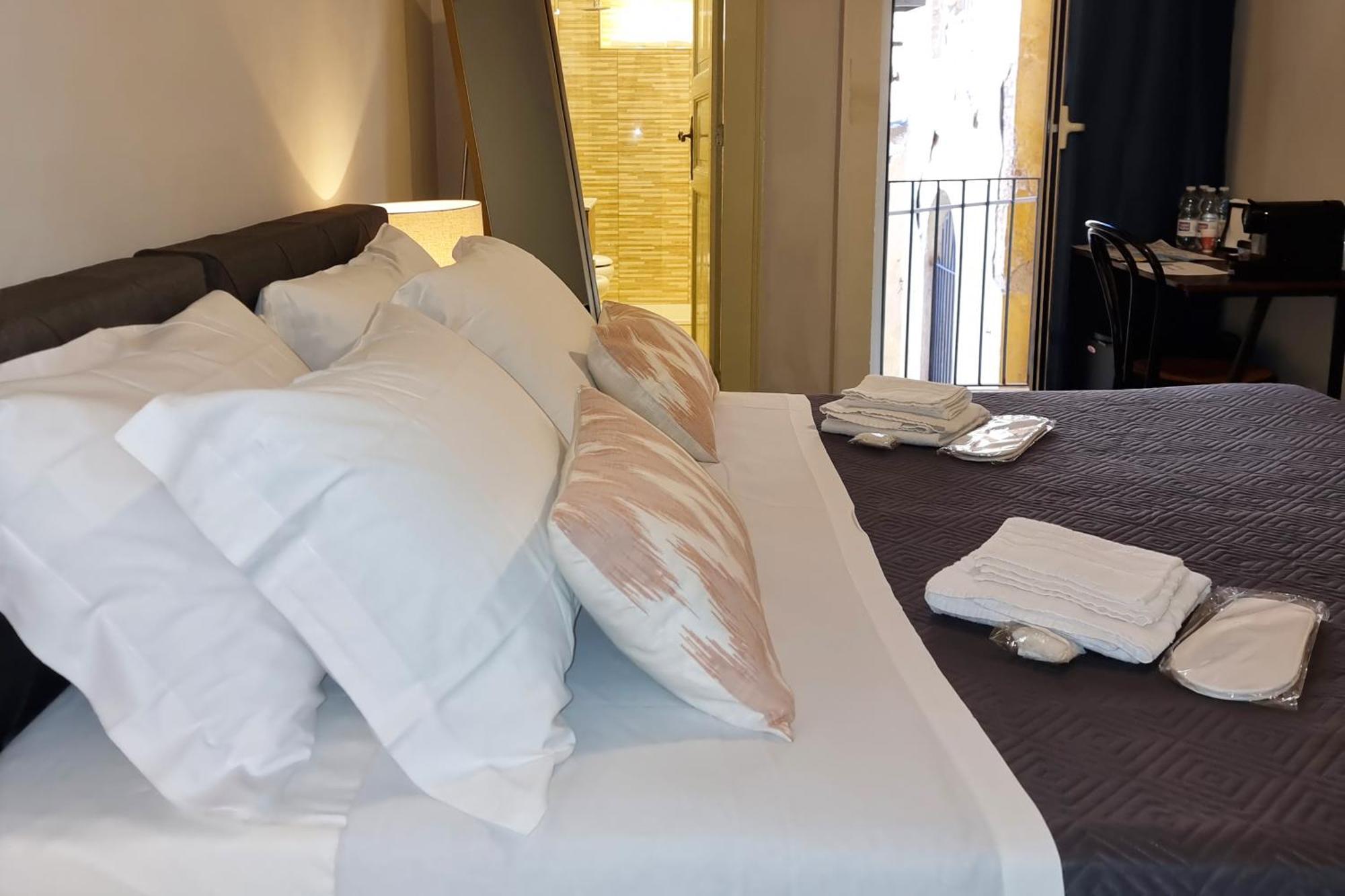 Borgo Antico Rooms Mesina Exterior foto